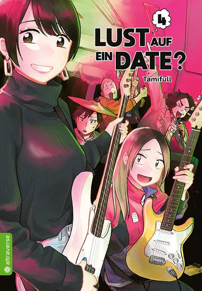 Cover: Lust auf ein Date? 04