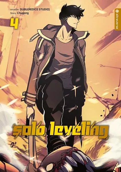 Cover: Solo Leveling 04