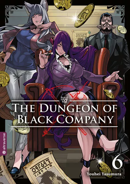 Cover: The Dungeon of Black Company 06