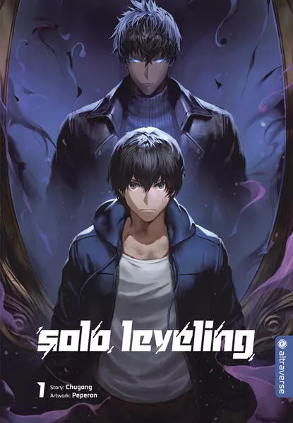 Cover: Solo Leveling Roman Taschenbuchausgabe 01