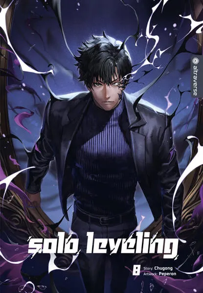 Cover: Solo Leveling Roman Taschenbuchausgabe 08