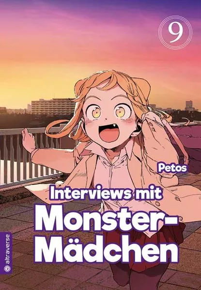 Cover: Interviews mit Monster-Mädchen 09