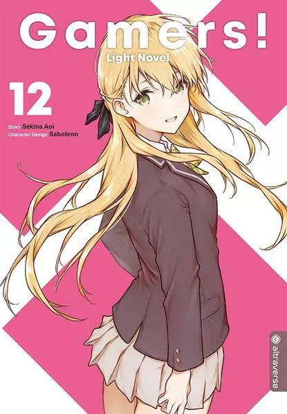 Cover: Gamers! Light Novel 12