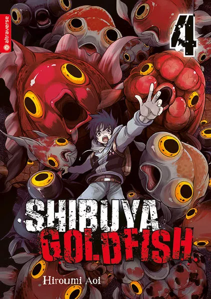 Cover: Shibuya Goldfish 04