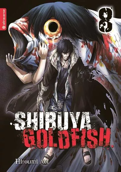 Cover: Shibuya Goldfish 08