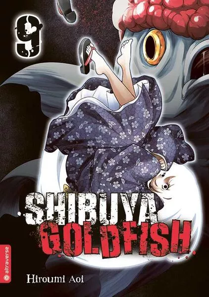 Cover: Shibuya Goldfish 09