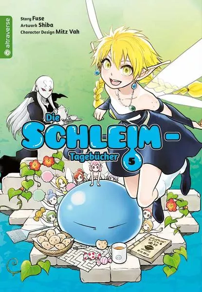 Cover: Die Schleim-Tagebücher 05