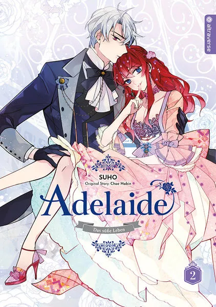 Cover: Adelaide - Das süße Leben 02