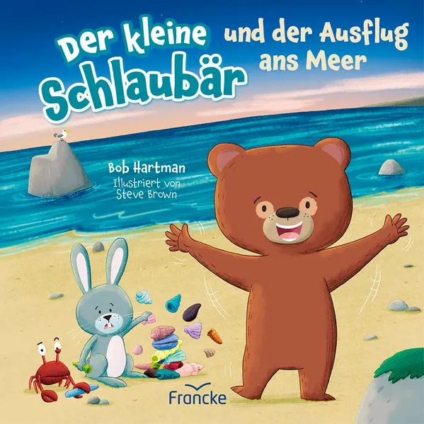 Cover: Der kleine Schlaubär und der Ausflug ans Meer
