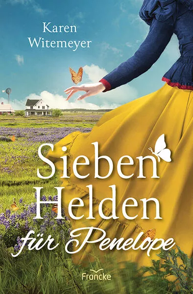Cover: Sieben Helden für Penelope
