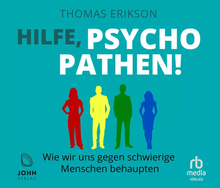 Cover: Hilfe, Psychopathen!