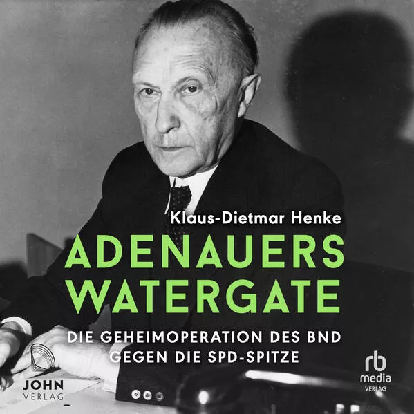 Cover: Adenauers Watergate