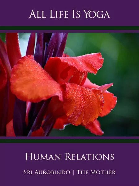 Cover: All Life Is Yoga: Human Relations