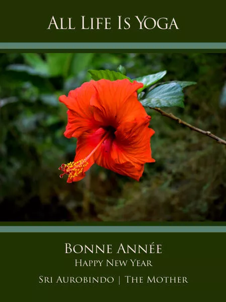 Cover: All Life Is Yoga: Bonne Année – Happy New Year