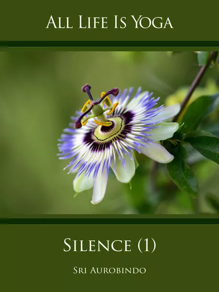 Cover: All Life Is Yoga: Silence (1)