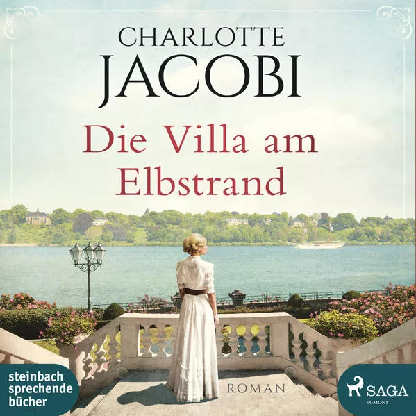 Cover: Die Villa am Elbstrand