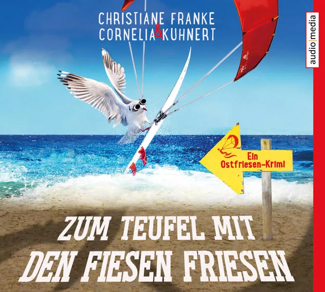Cover: Zum Teufel mit den fiesen Friesen