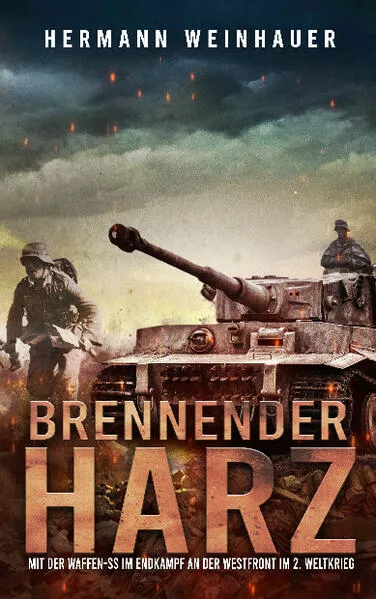 Cover: Brennender Harz