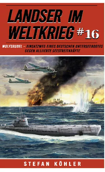 Cover: Landser im Weltkrieg 16