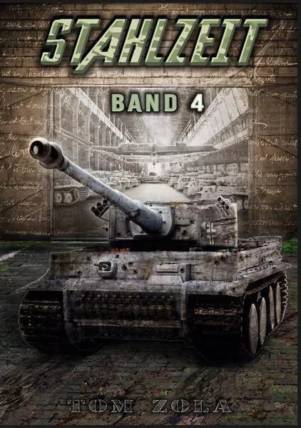 Cover: STAHLZEIT Band 4