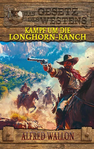 Kampf um die Longhorn-Ranch