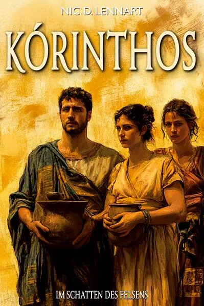 Cover: KÓRINTHOS – IM SCHATTEN DES FELSENS