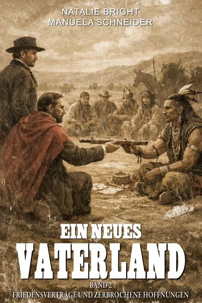 Cover: Ein neues Vaterland Buch 2