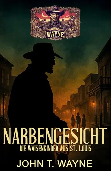 Cover: Narbengesicht – Die Waisenkinder aus St. Louis