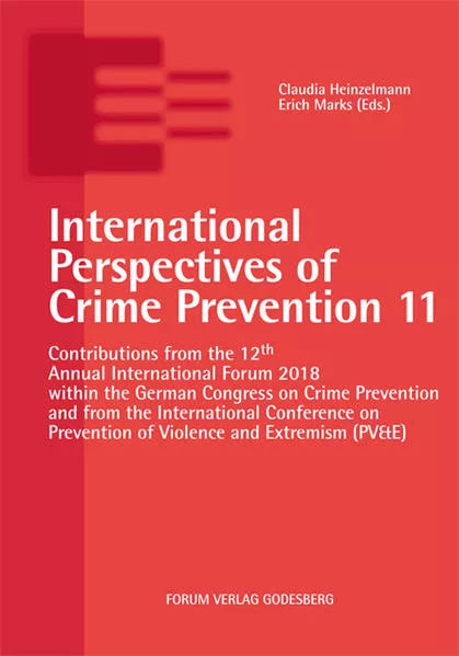Cover: International Perspectives of Crime Prevention 11