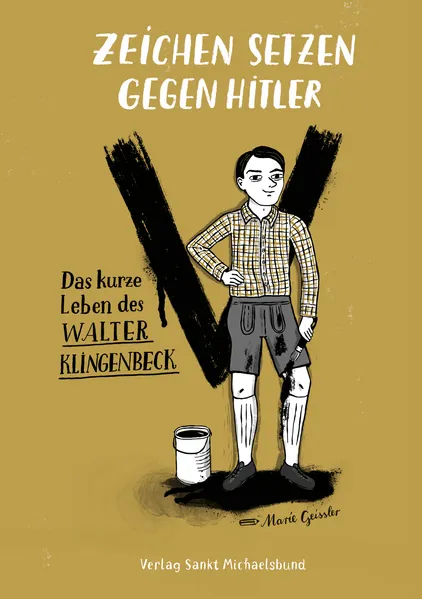 Cover: Zeichen setzen gegen Hitler