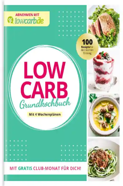 Cover: Lowcarb Grundkochbuch