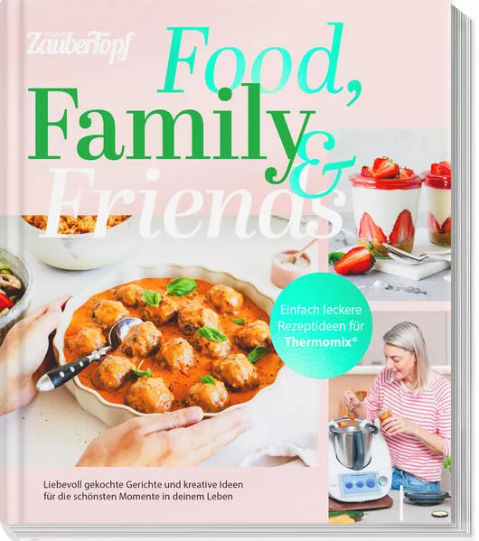 Cover: mein ZauberTopf at Home: Food, Family and Friends