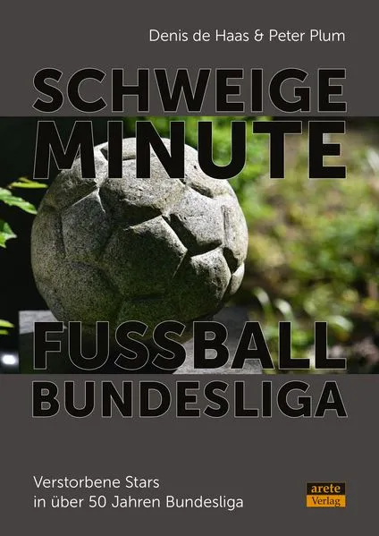 Cover: Schweigeminute Fußball-Bundesliga