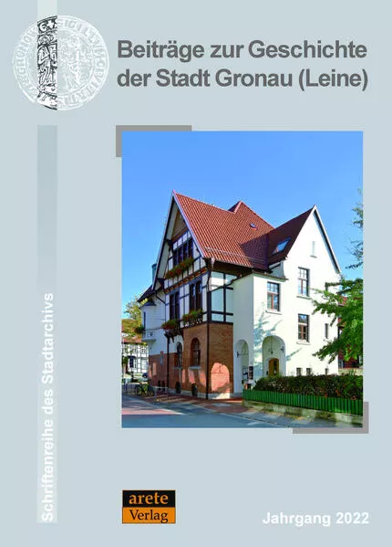 Cover: Beiträge zur Geschichte der Stadt Gronau (Leine)