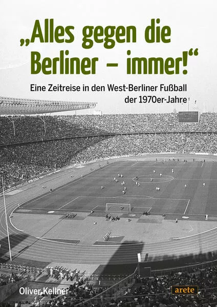Cover: "Alles gegen die Berliner - immer!"