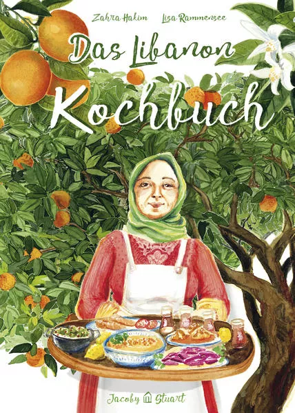 Cover: Das Libanon-Kochbuch