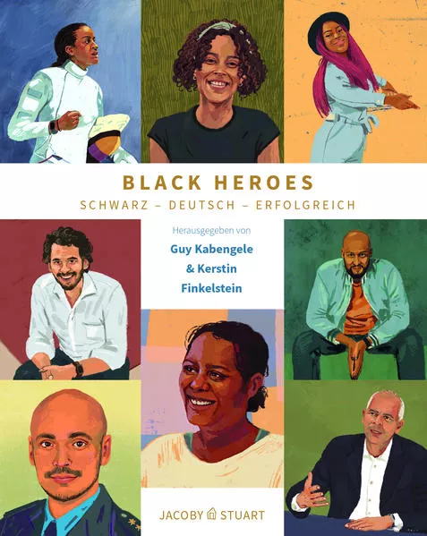 Cover: Black Heroes