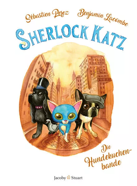 Cover: Sherlock Katz