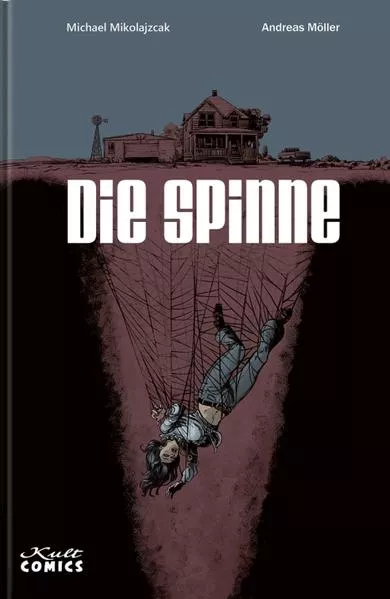 Cover: Die Spinne