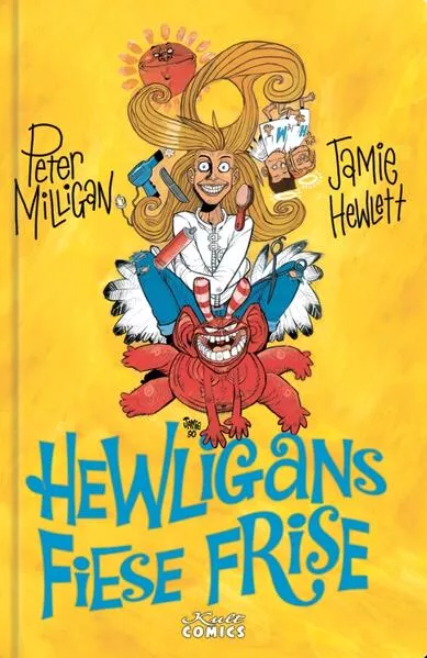 Cover: Hewligans fiese Frise