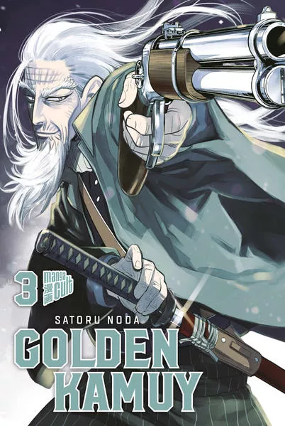 Cover: Golden Kamuy 3