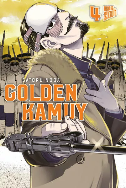 Cover: Golden Kamuy 4