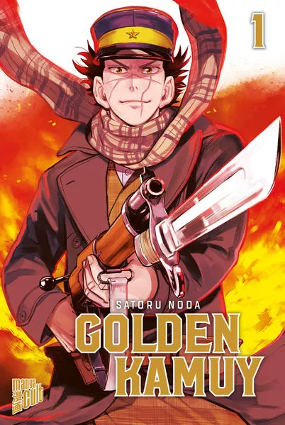 Cover: Golden Kamuy 1