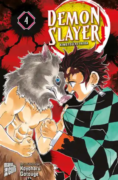 Cover: Demon Slayer 4