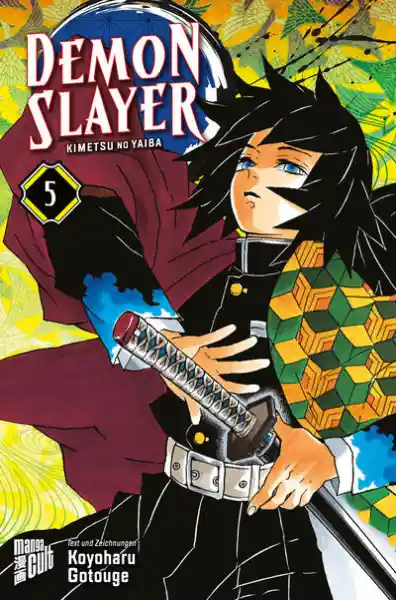 Cover: Demon Slayer 5