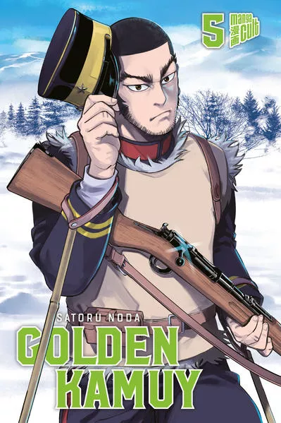 Cover: Golden Kamuy 5