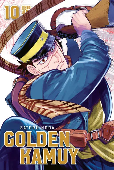 Golden Kamuy 10</a>