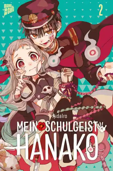 Cover: Mein Schulgeist Hanako 2