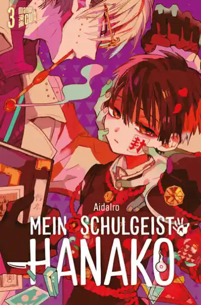 Cover: Mein Schulgeist Hanako 3