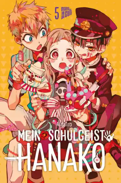 Cover: Mein Schulgeist Hanako 5